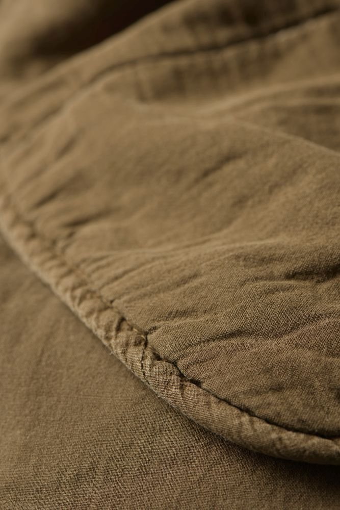 Ib Laursen Vintage Teppich 130x180 cm, Ochre Green