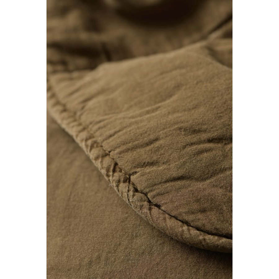 Ib Laursen Vintage Teppich 130x180 cm, Ochre Green