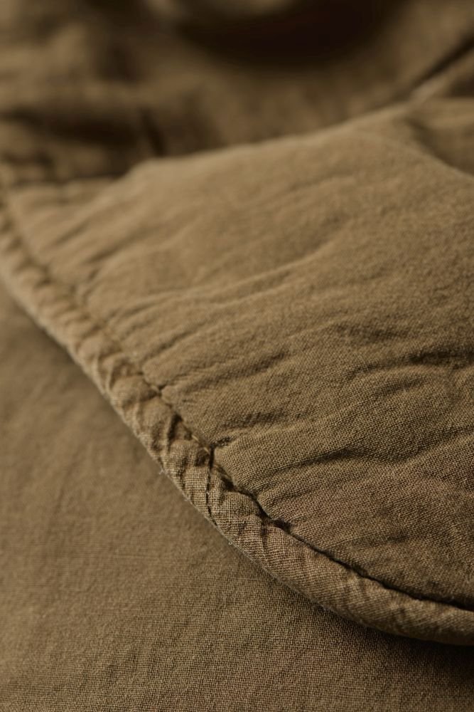 Ib Laursen Vintage Teppich 130x180 cm, Ochre Green