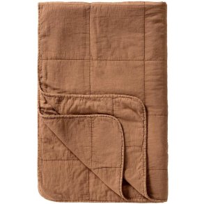 Ib Laursen Vintage Steppdecke 130x180 cm, Camel
