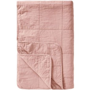 Ib Laursen Vintage Steppdecke 130x180 cm, Rose