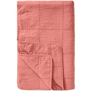 Ib Laursen Vintage Steppdecke 130x180 cm, Melon