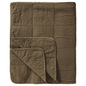 Ib Laursen Vintage Teppich 240x240 cm, Truffle