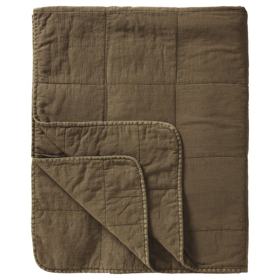 Ib Laursen Vintage Teppich 240x240 cm, Truffle