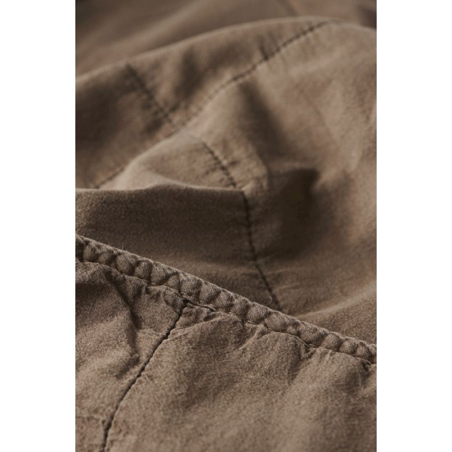 Ib Laursen Vintage Teppich 240x240 cm, Truffle