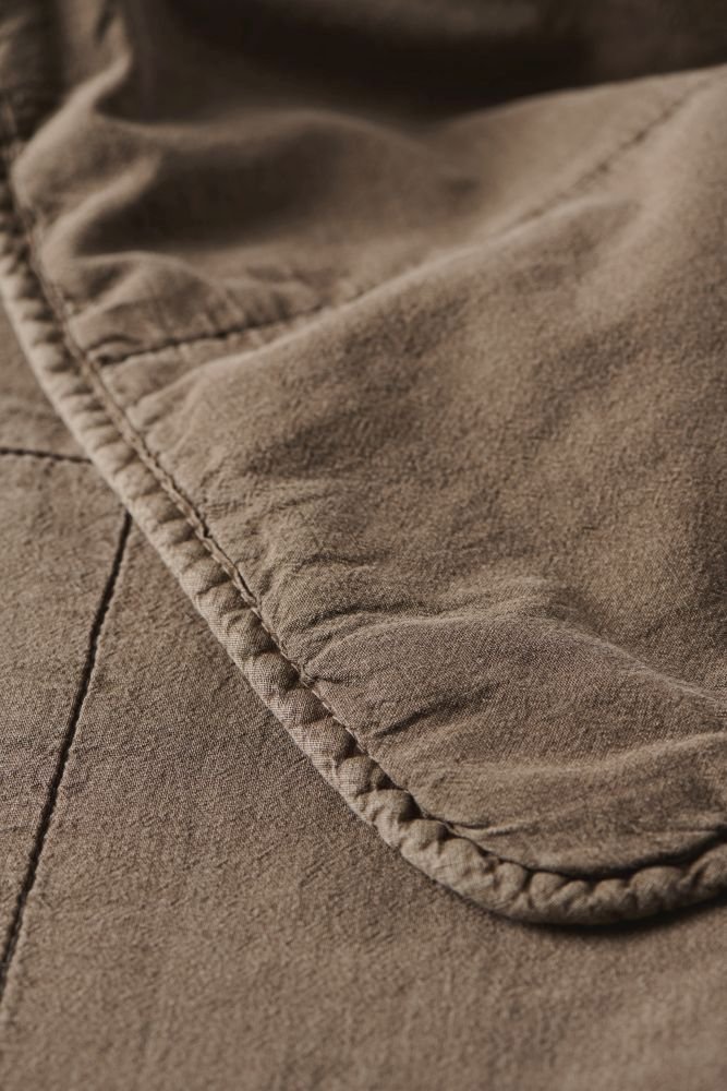 Ib Laursen Vintage Teppich 240x240 cm, Truffle