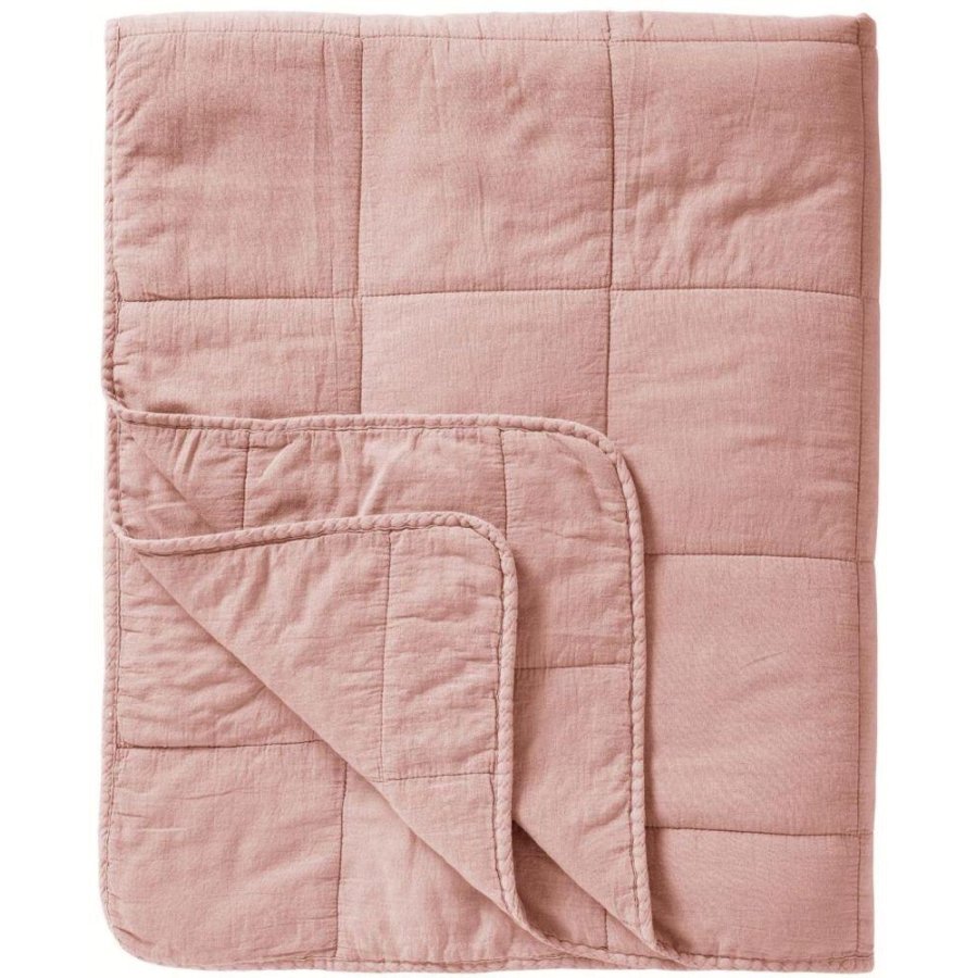 Ib Laursen Vintage Quilt Senget�ppe 240x240 cm, Rose