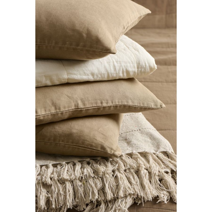 Ib Laursen Kissenbezug 50x90 cm, Truffle