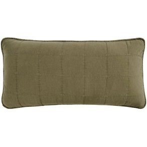 Ib Laursen Hoofdkussenhoes 50x90 cm, Eucalyptus Green