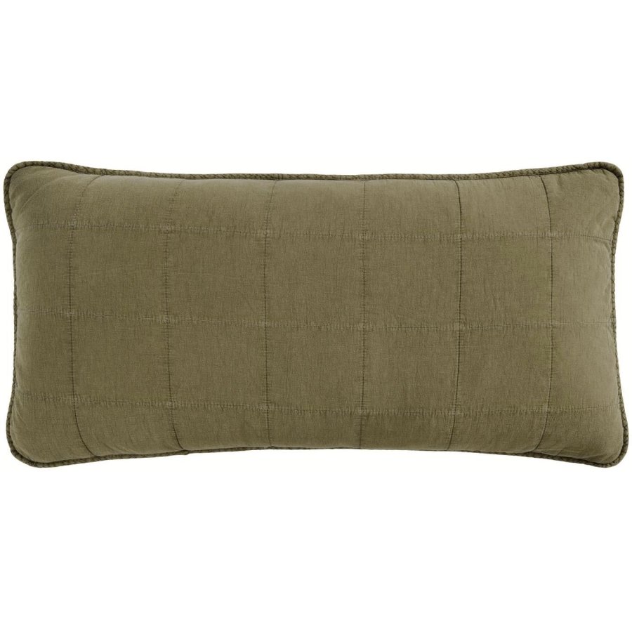 Ib Laursen Kopfkissenbezug 50x90 cm, Eucalyptus Green