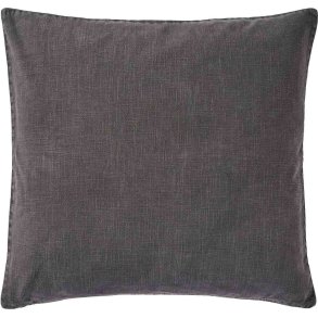 Ib Laursen Kussenhoes 60x60 cm, Antraciet