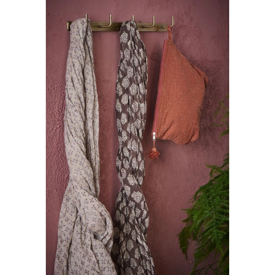 Ib Laursen Toilettaske Quiltet 18x28 cm, Sienna