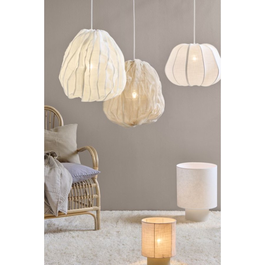 Ib Laursen Velour Kissenbezug 52x52 cm, Truffle