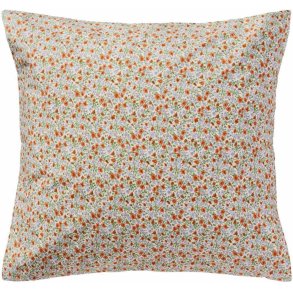 Ib Laursen Kissenbezug 60x60 cm, Creme/Blumig