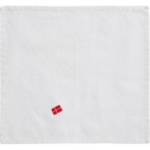 Ib Laursen Verjaardagsservet 40x40 cm, Wit