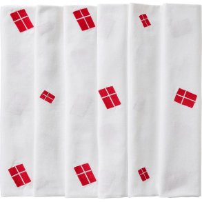 Ib Laursen Verjaardagstafelkleed 150x250 cm, Wit