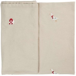 Ib Laursen Tradition Dug 150x150 cm, Hrfarvet