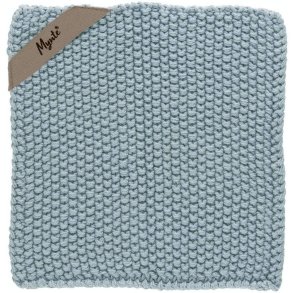 Ib Laursen Mynte Grydelap 22x22 cm, Blue Bell