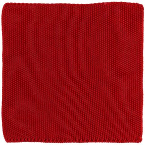 Ib Laursen Mynte Karklud 25x25 cm, Strawberry