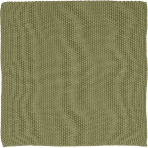 Ib Laursen Mynte Karklud 25x25 cm, Salviegr�n