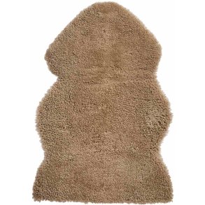 Ib Laursen Sherpa schapenvacht 50x90 cm, Clay