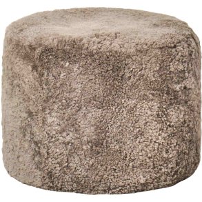 Ib Laursen Poef 45 cm, Grijs