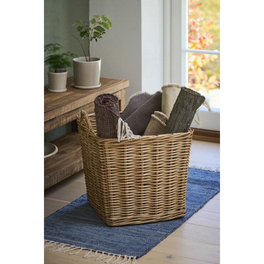 Ib Laursen Flickenteppich 60x120 cm, Myrtel Green