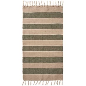 Ib Laursen Lufer 60x120 cm, Beige/Olivgrn