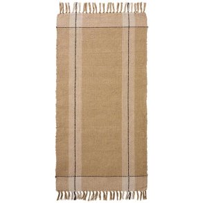Ib Laursen Lufer 60x120 cm, Beige/Sort