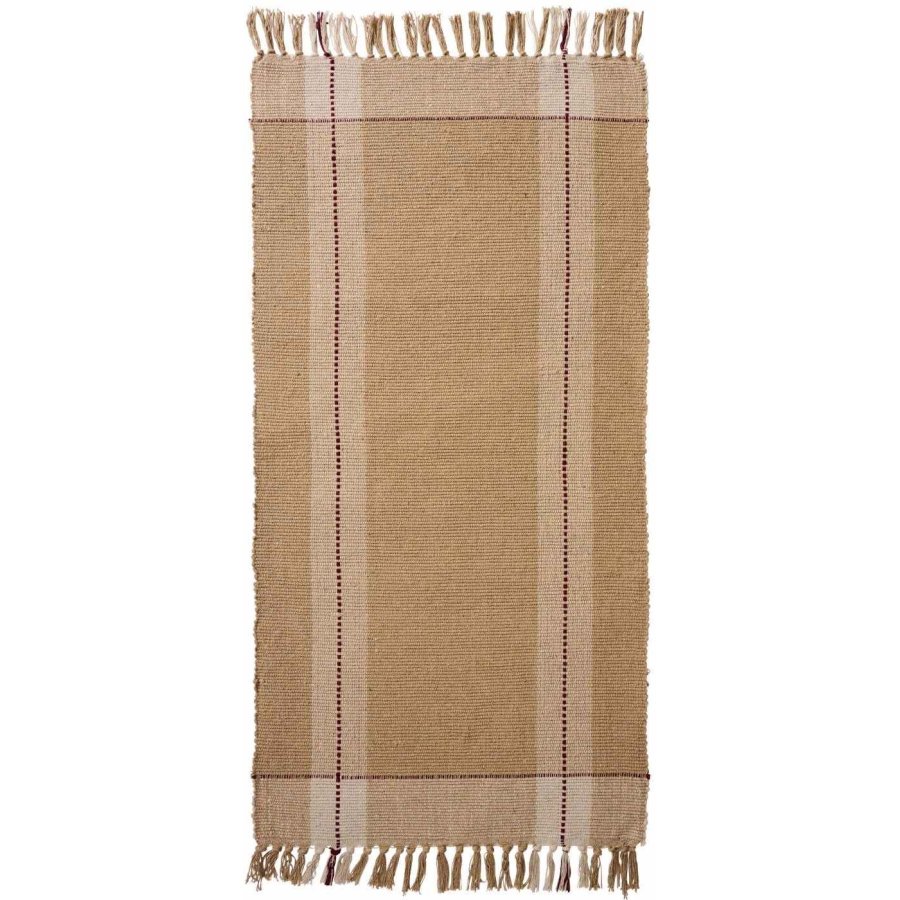 Ib Laursen Lufer 60x120 cm, Beige/Rot