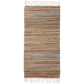 Ib Laursen Flickenteppich 60x120 cm, Multi