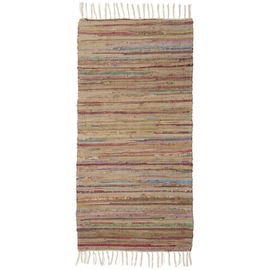 Ib Laursen Flickenteppich 60x120 cm, Multi