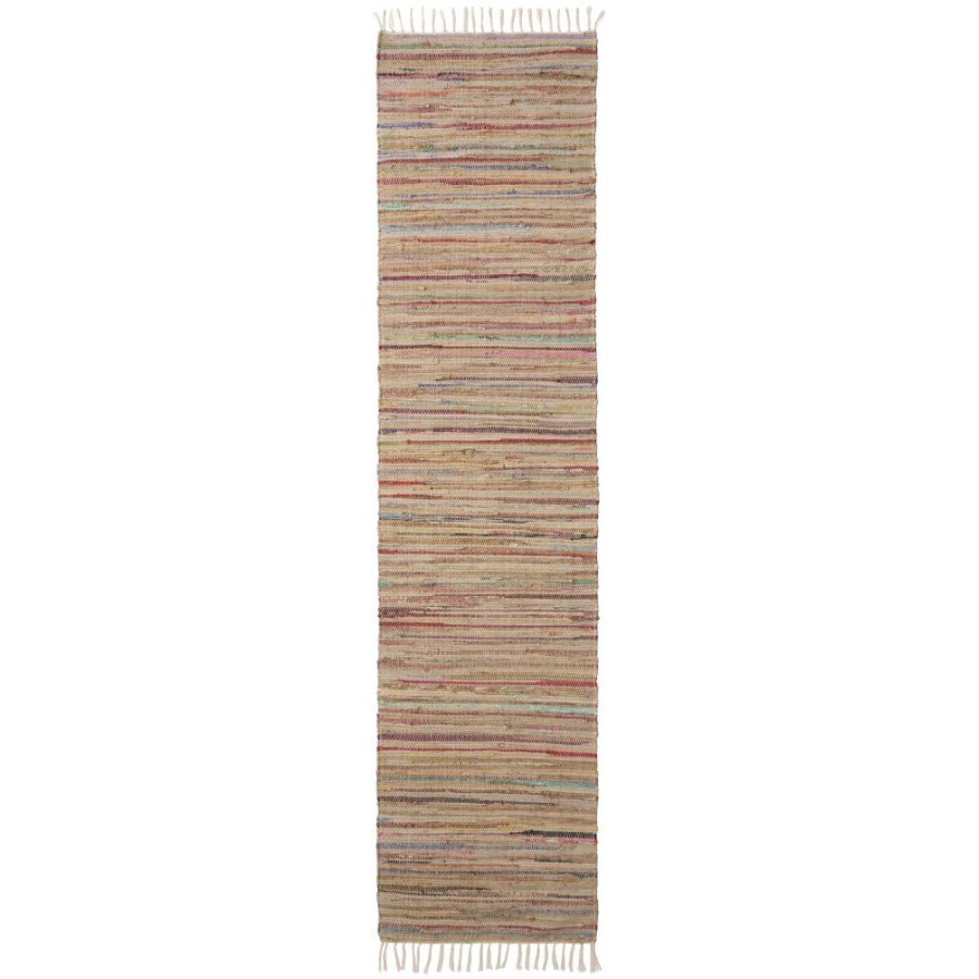 Ib Laursen Flickenteppich 60x250 cm, Multi