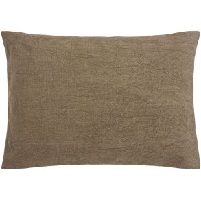 Ib Laursen Kissenbezug f�r Kopfkissen 60x90 cm, Mokka