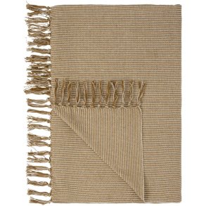 Ib Laursen Decke 130x160 cm, Creme/Clay