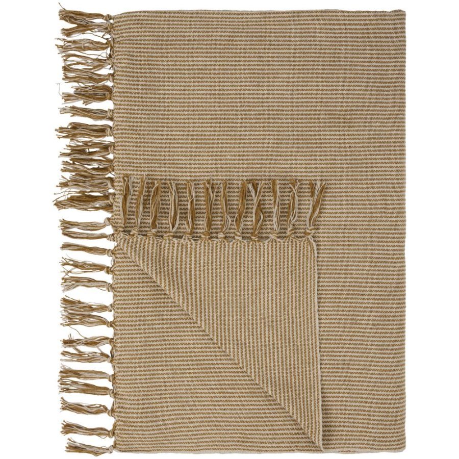 Ib Laursen Decke 130x160 cm, Creme/Clay