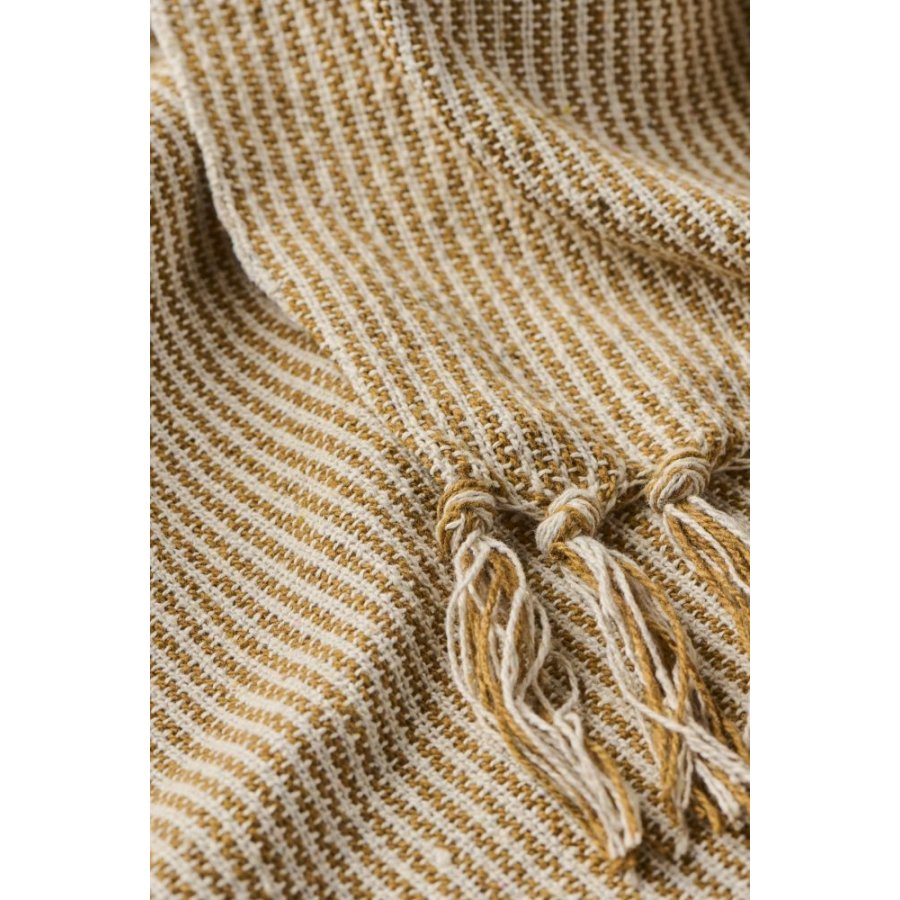 Ib Laursen Decke 130x160 cm, Creme/Clay