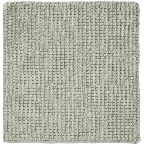 Ib Laursen Schoonmaakdoekje 25x25 cm, Stoffig Groen