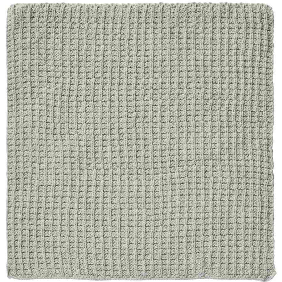 Ib Laursen Spltuch 25x25 cm, Staubiges Grn