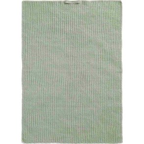 Ib Laursen Handdoek 40x60 cm, Stoffig Groen