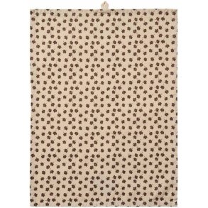 Ib Laursen Birk Viskestykke 50x70 cm, Natur/Brun