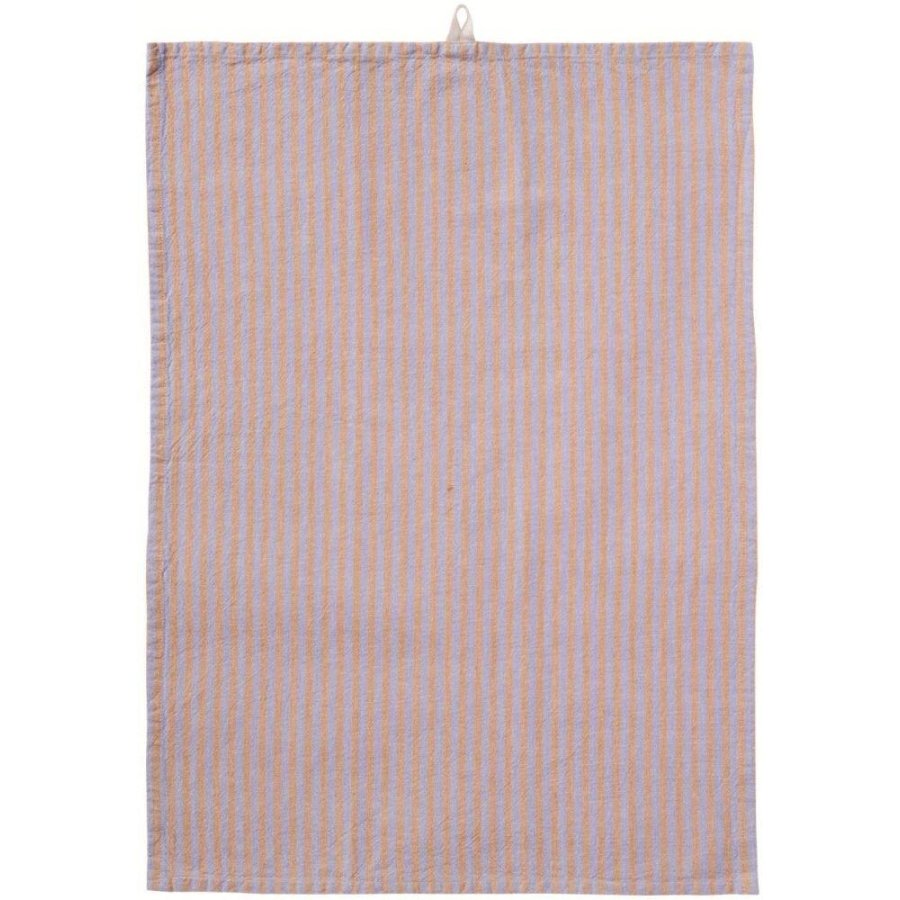 Ib Laursen Linea Geschirrtuch, Lila/Braun