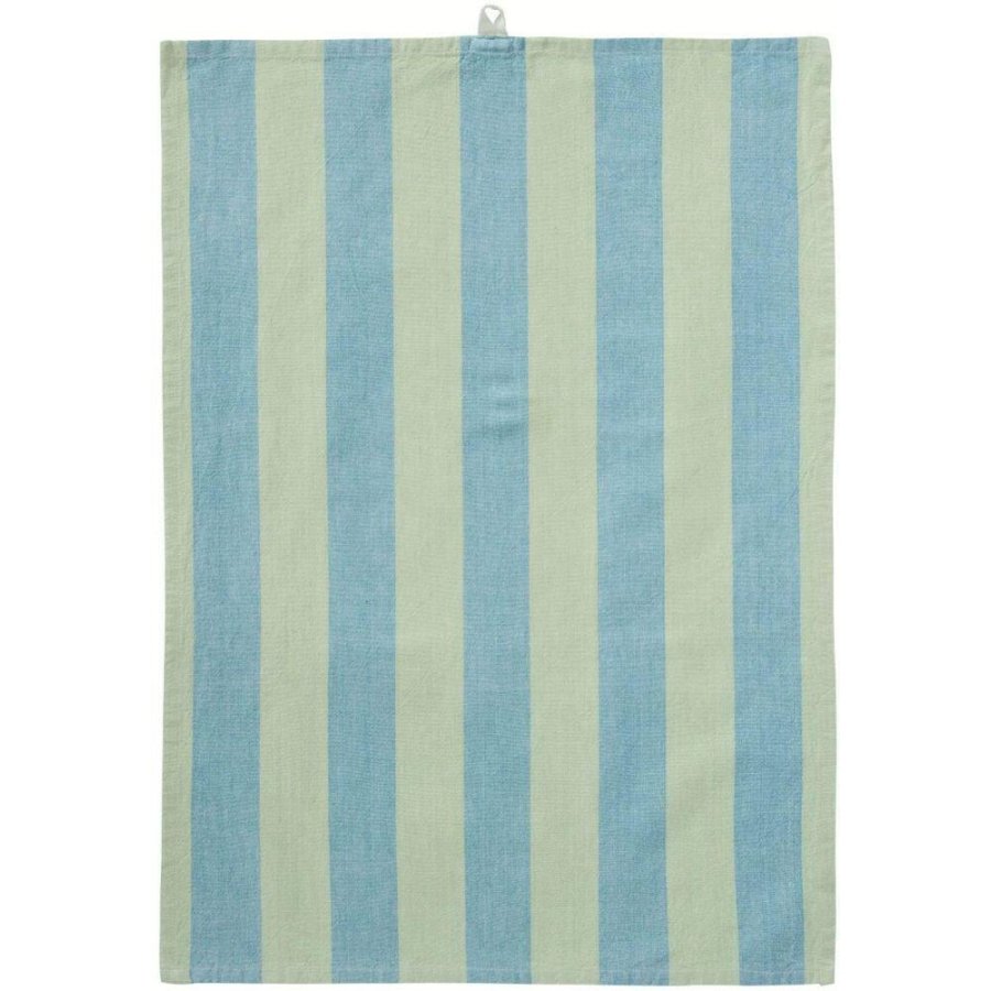Ib Laursen Linus Geschirrtuch, Hellgr�n/Blau