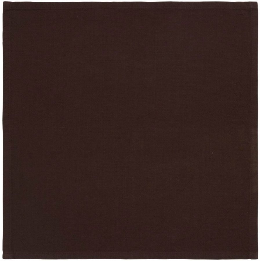 Ib Laursen Elin Stofserviet 40x40 cm, Brun