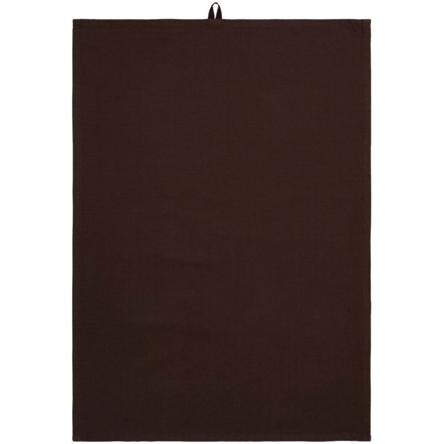 Ib Laursen Viskestykke 50x70 cm, Brun