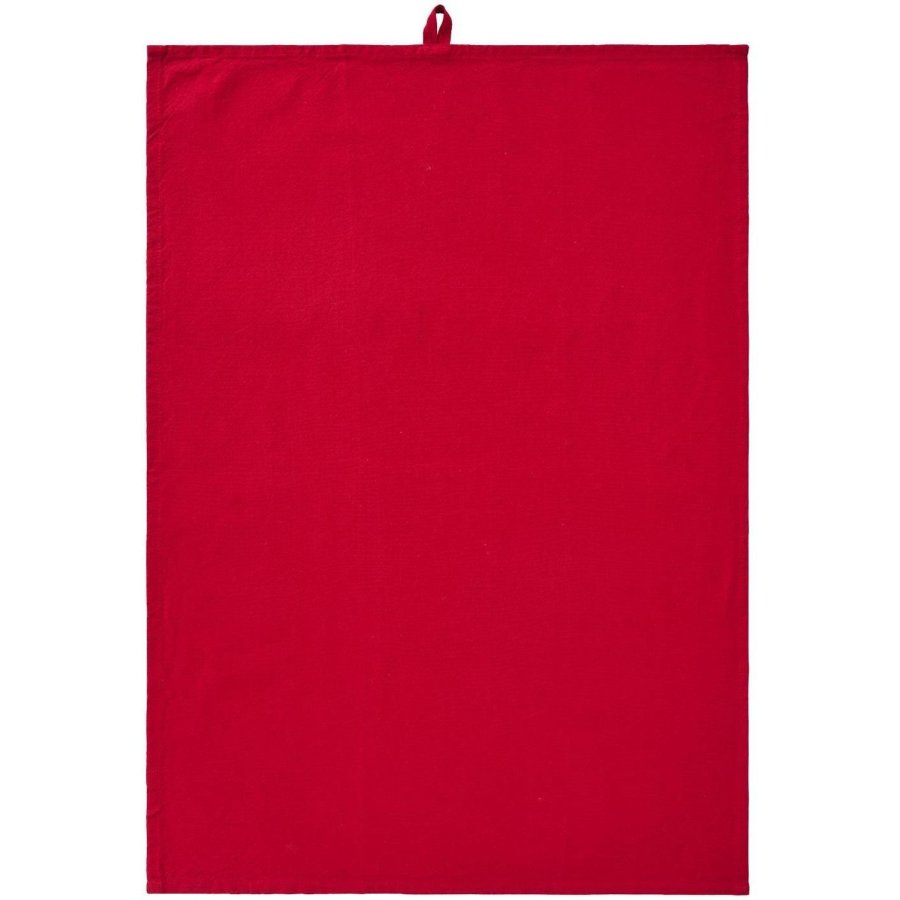 Ib Laursen Elin Viskestykke 50x70 cm, R�d