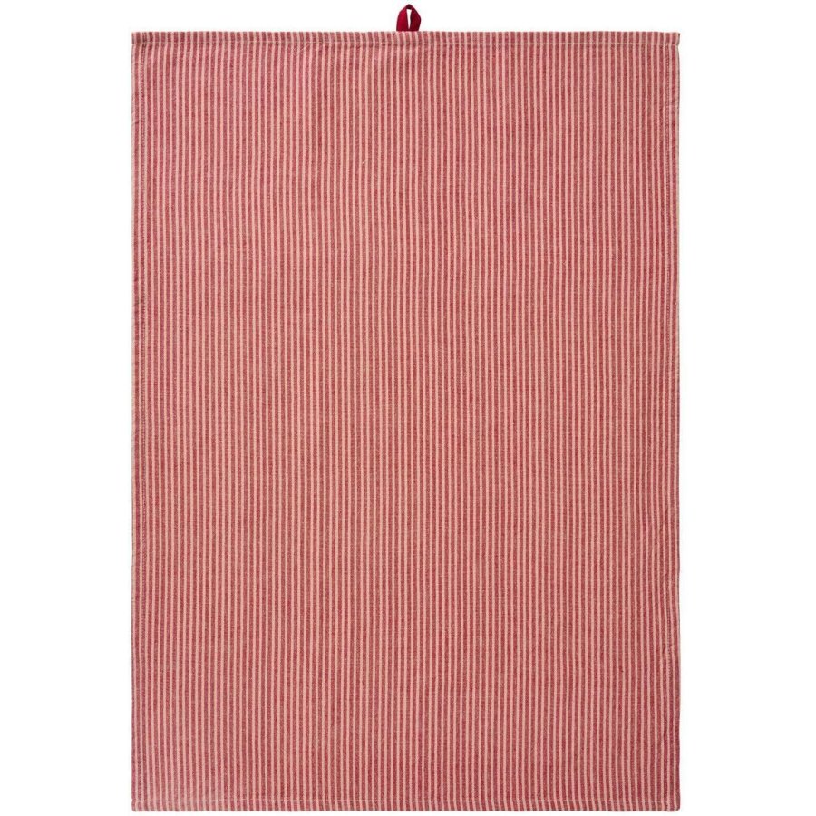Ib Laursen Daniella Viskestykke 50x70 cm, R�d