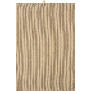 Ib Laursen Viskestykke 50x70 cm, Brun/Bl�/Hvid