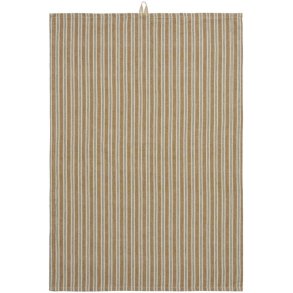 Ib Laursen Viskestykke 50x70 cm, Gr�n/Mustard