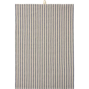 Ib Laursen Viskestykke 50x70 cm, Bl�/Brun